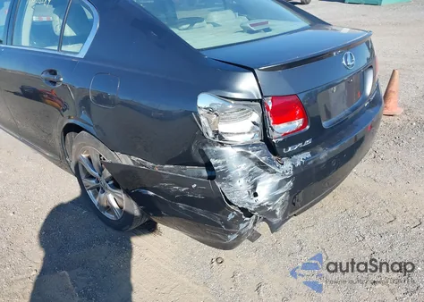 2009 Lexus Gs 350 from USA, damaged, VIN JTHCE96S890022335